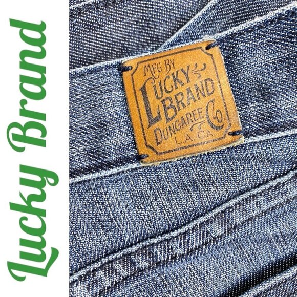LUCKY BRAND Classic Rider Bootcut Mid Rise Jeans, Size 8 - Picture 6 of 14